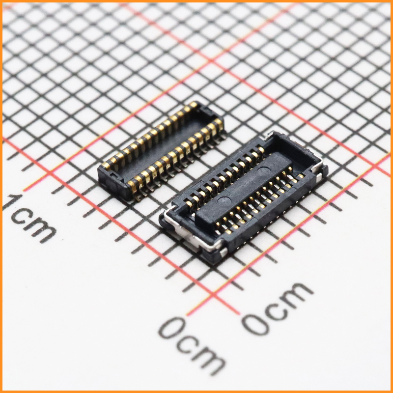 0.4間距 1.0高 兼容JAE WP3-P/S***VA1「板對板連接器」