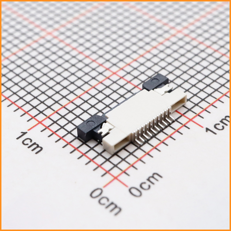 0.5間距 1.2高 上接抽屜式FPC連接器