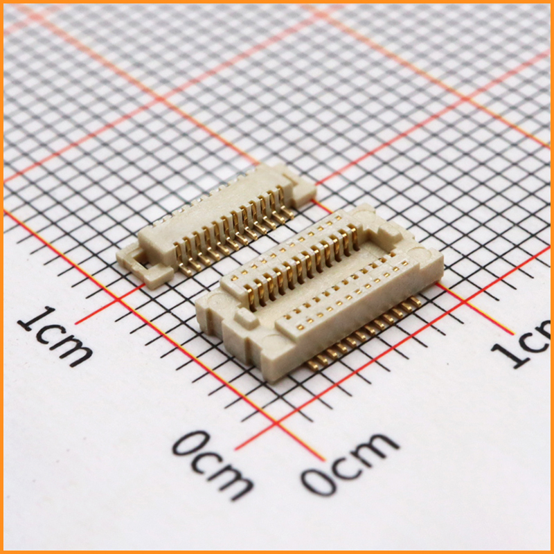 0.5間距 1.5高 單槽「板對板連接器」