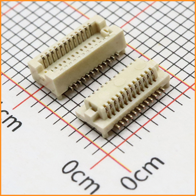 0.5間距 合高3.0-5.0 兼容廣瀨DF12 單槽直插「板對板連接器」